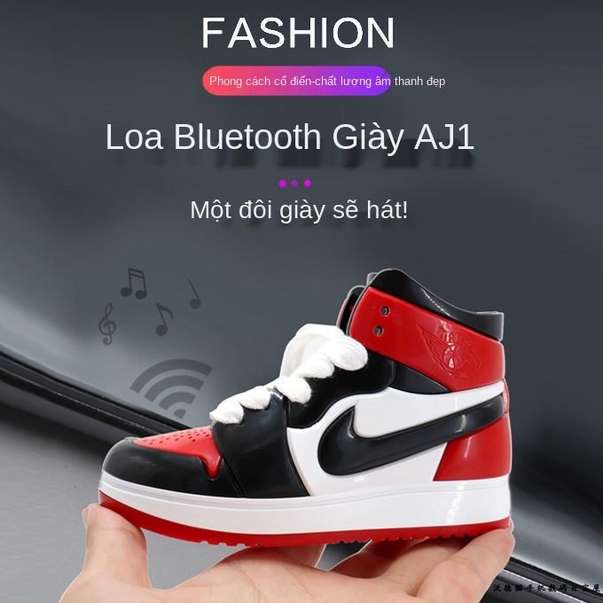 ✹❀❏loa bluetooth Không Dây mini bass cực mạnh Âm Thanh Chất Lượng Hỗ Trợ Cắm Thẻ Tạo ra đôi giày nặng thuận tiện trên x