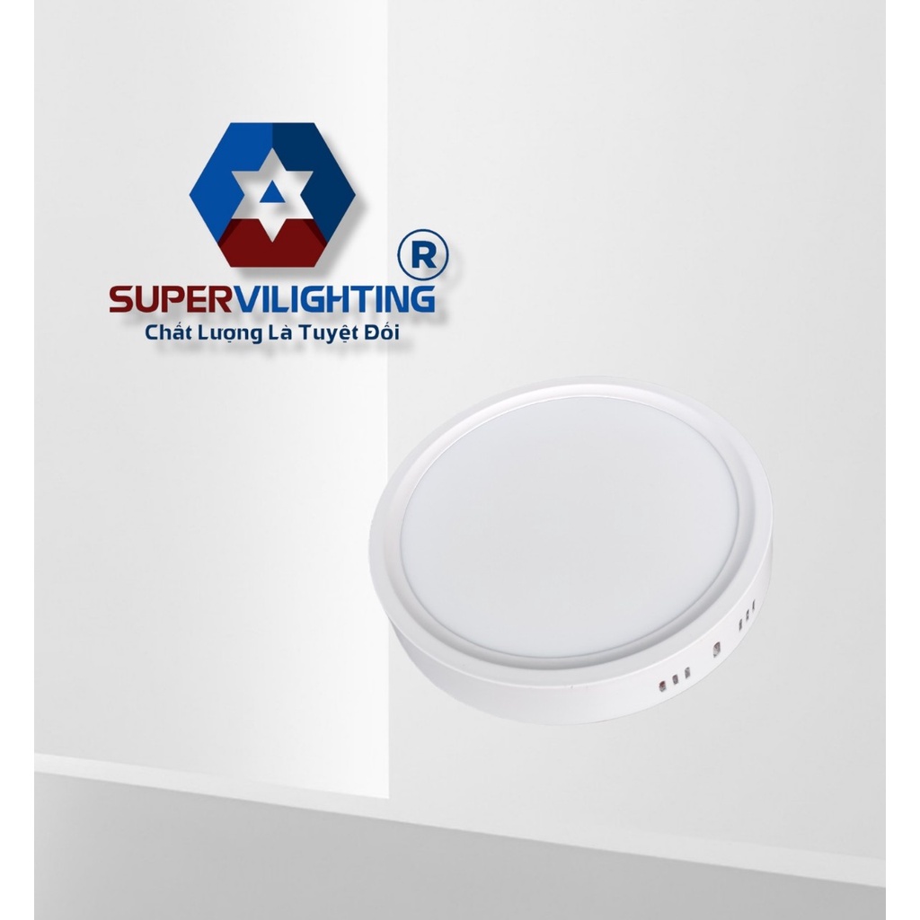 Ốp nổi SuperVilighting, MS ON-12-24-VT-AST, Công suất 12w-24w,Trang trí phòng khách, ốp hiên nhà, bêp. Bảo hành 24 tháng