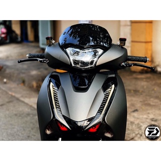 Bình dầu brembo khói