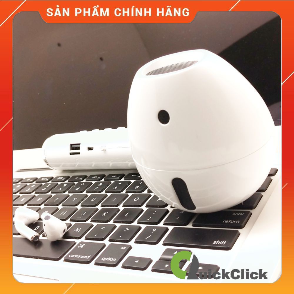 [HOTTREND] LOA BLUETOOTH MK-101 THIẾT KẾ 3D GIỐNG AIRPOD ĐẾN TỪNG CHI TIẾT