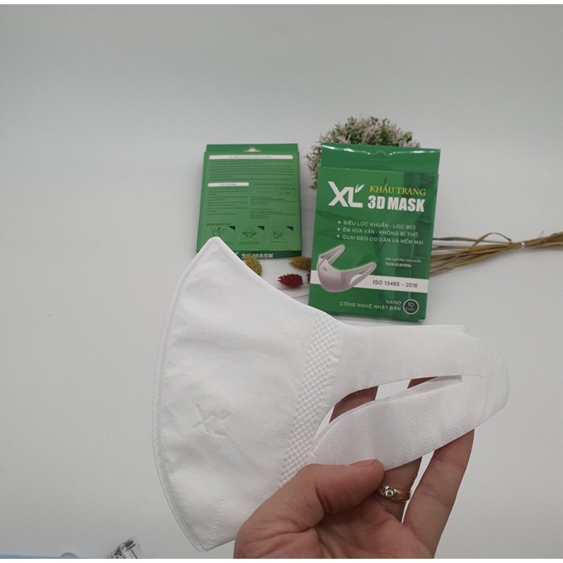 (Mẫu Mới) Hộp 50 Chiếc Khẩu Trang 3D MASK Thời Trang Kháng Khuẩn Công Nghệ Dập Nhật Bản | BigBuy360 - bigbuy360.vn