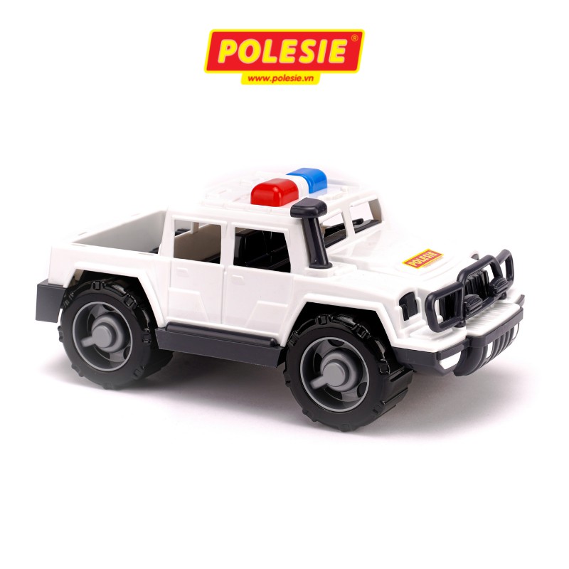 Xe Ô tô Cảnh Sát Tuần Tra Đường Phố , Đồ Chơi Trẻ Em Nhập Khẩu Châu Âu CHÍNH HÃNG POLESIE 63588