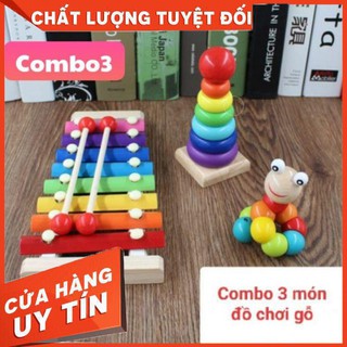 Combo Các Món Đồ Chơi Phát Triển Trí Tuệ Cho Bé