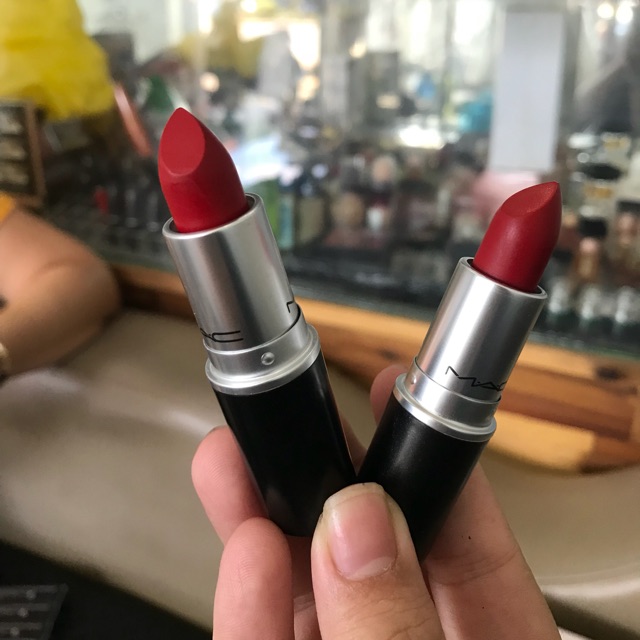 Son mac ruby woo