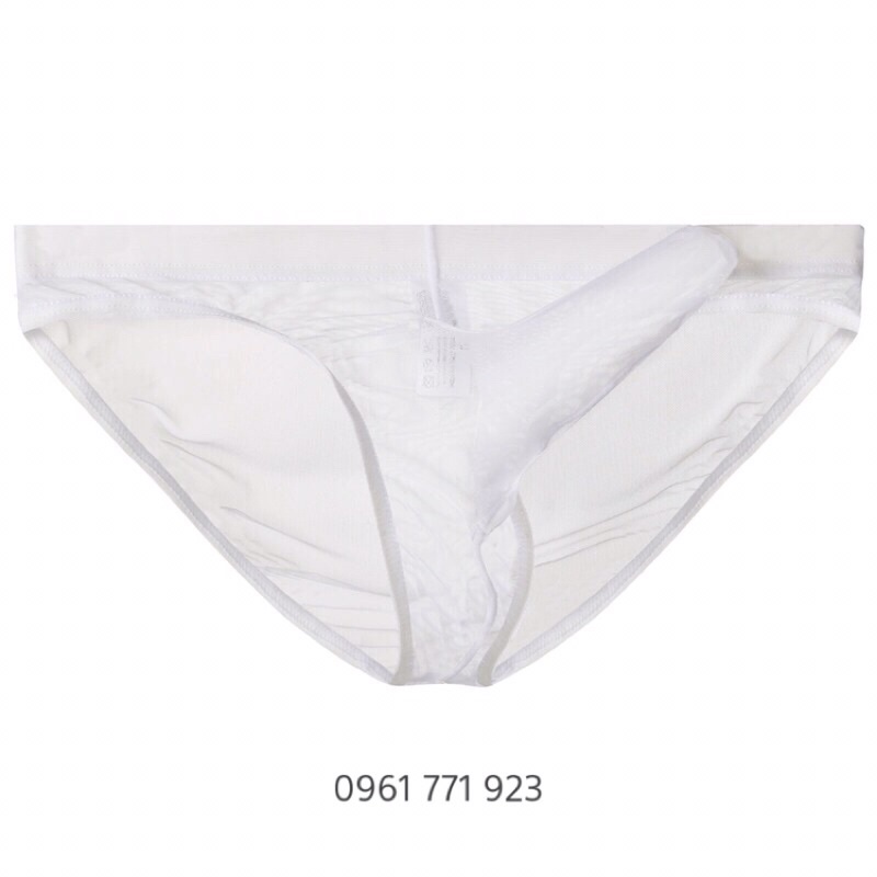 Quần lót nam sexy gợi cảm cho gay lưới xuyên thấu cao cấp - Quần sịp lưới nam sexy trong suốt độc lạ màu đen trắng đỏ