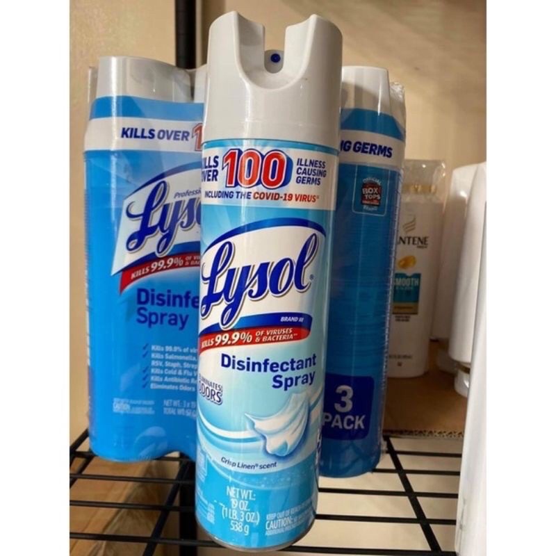 Xịt Diệt Khuẩn Lysol