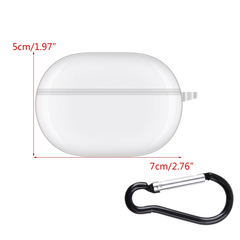 Vỏ Bảo Vệ Hộp Sạc Tai Nghe FreebudsPro 2 Bằng TPU Mềm Chống Trượt Chống Trầy