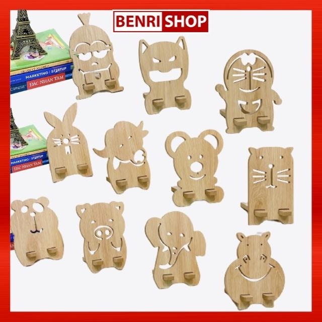 Giá Để Điện Thoại,Làm Đồ Chơi,Quà Tặng Gỗ MDF Chắc Chắn,Dễ Thương BENRI SHOP