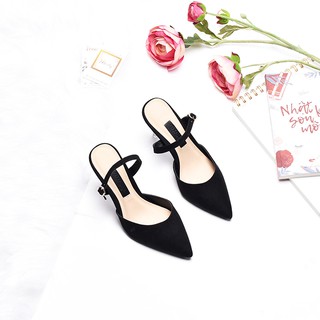 Giày sandal cao gót Merly