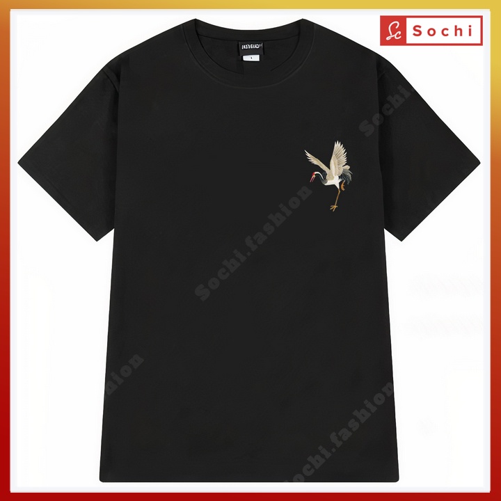 Áo thun nam, áo phông nam tay ngắn cổ tròn đẹp phong cách Hàn Quôc CZ607