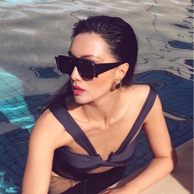 Kính mát nữ Hàng Hiệu - Kính râm cao cấp nam nữ mylitado chống UV400, thiết kế mắt vuông dễ đeo, màu sắc thời trang 6122 | BigBuy360 - bigbuy360.vn