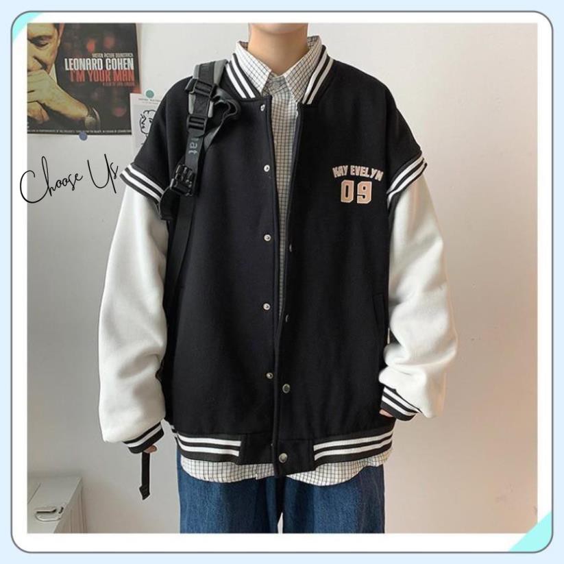 ÁO KHOÁC BOMBER PHỐI TAY TRẮNG 09 TRẺ TRUNG HÀN QUỐC  Choose Us | BigBuy360 - bigbuy360.vn