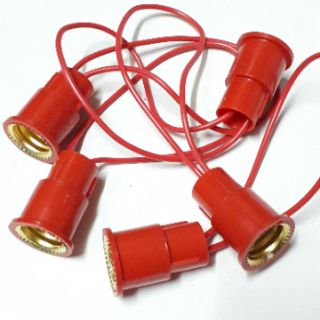 Đuôi đèn nhỏ E12- E14 x 5.cái...
