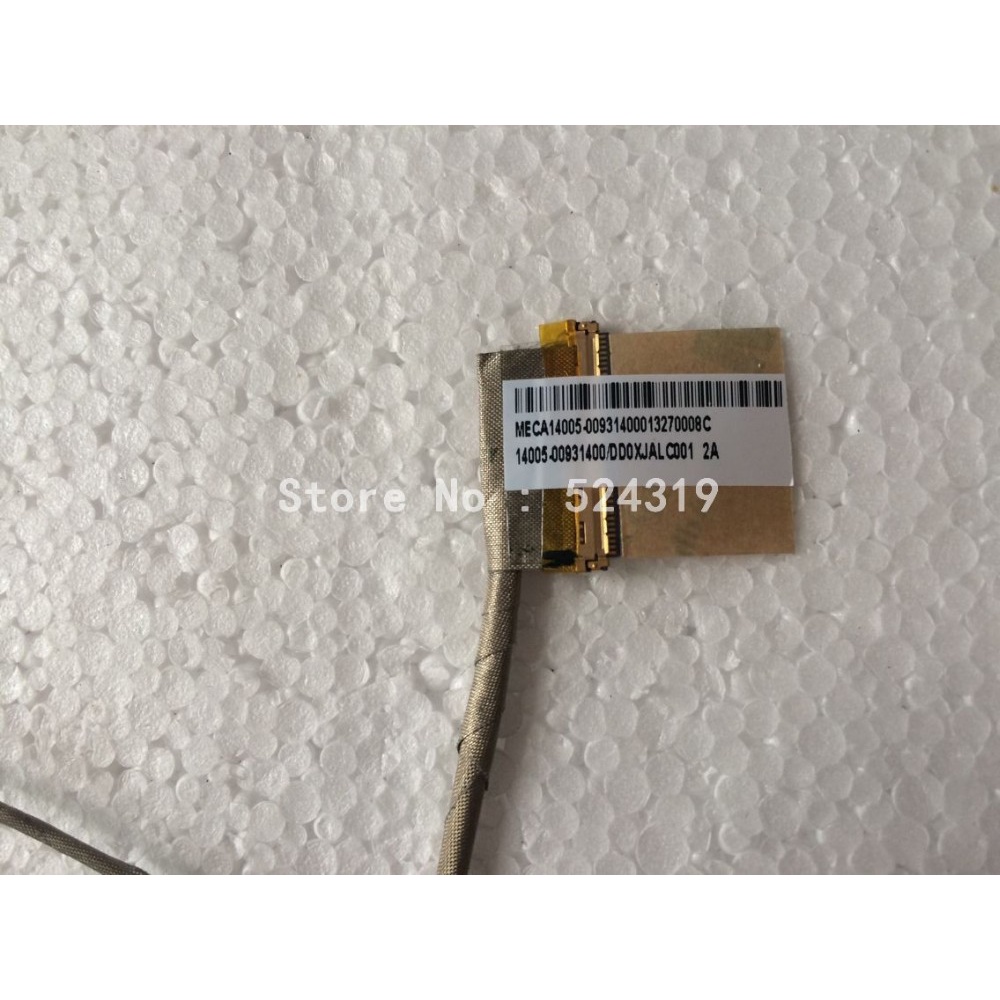 Dây Cáp Màn Hình LCD Cho Asus X450 X450C X450V X450j A450C X452 R409L DD0XJALC001
