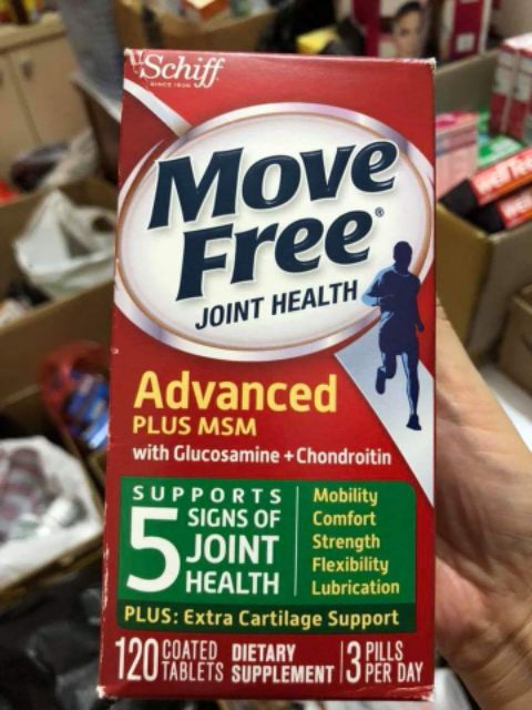 [USA] Viên bổ khớp Move Free Joint Health của Mỹ