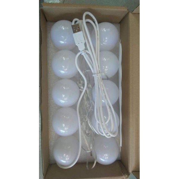 Dây đèn Led dán gương trang điểm
