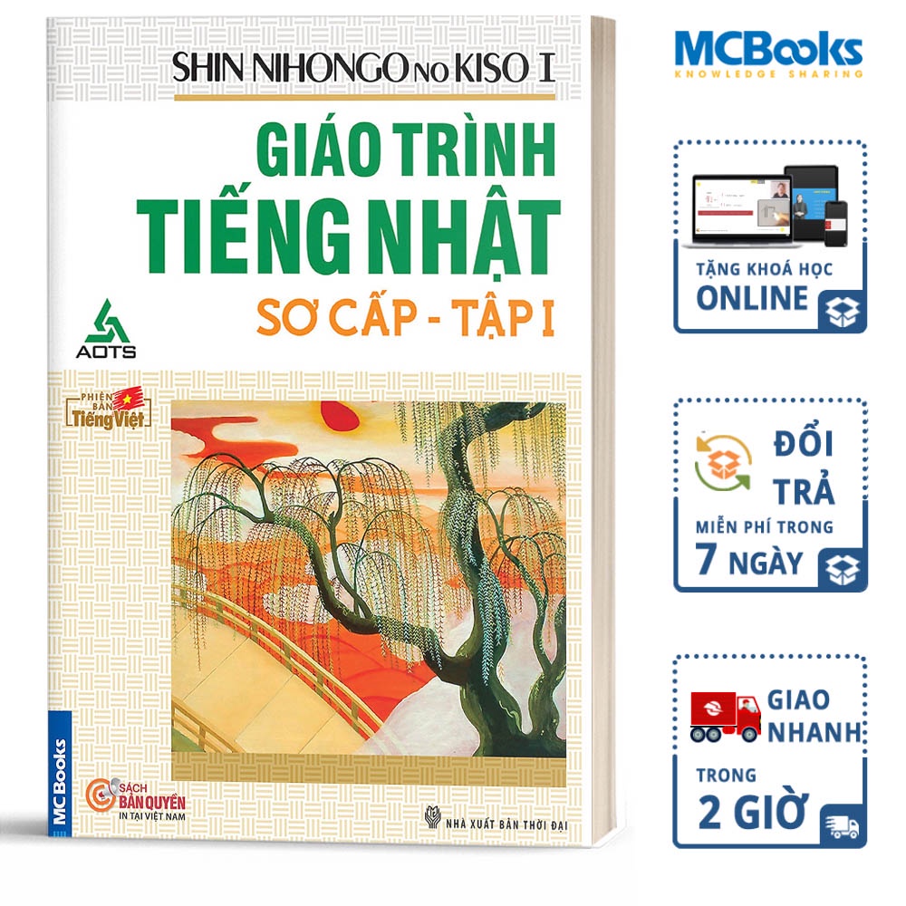 Sách - Giáo Trình Shin Nihongo No Kiso Sơ Cấp 2 Bản Dịch Tiếng Việt - MCBooks