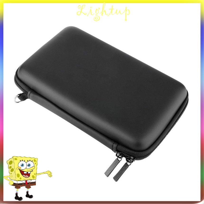 Túi cứng đựng máy chơi game Nintend 3DS LL bằng EVA màu đen
