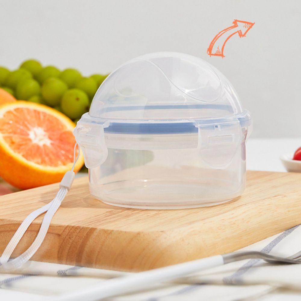 Hộp Tròn Mini Đựng Thực Phẩm Trái Cây Rau Củ Quả