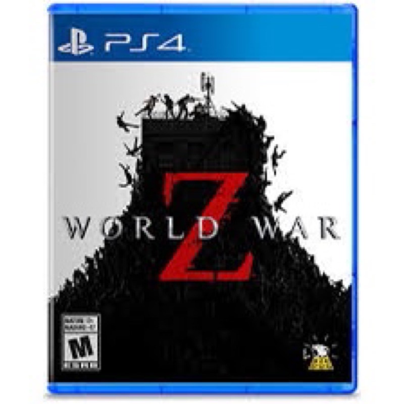 Đĩa game ps4: WORLD WAR Z