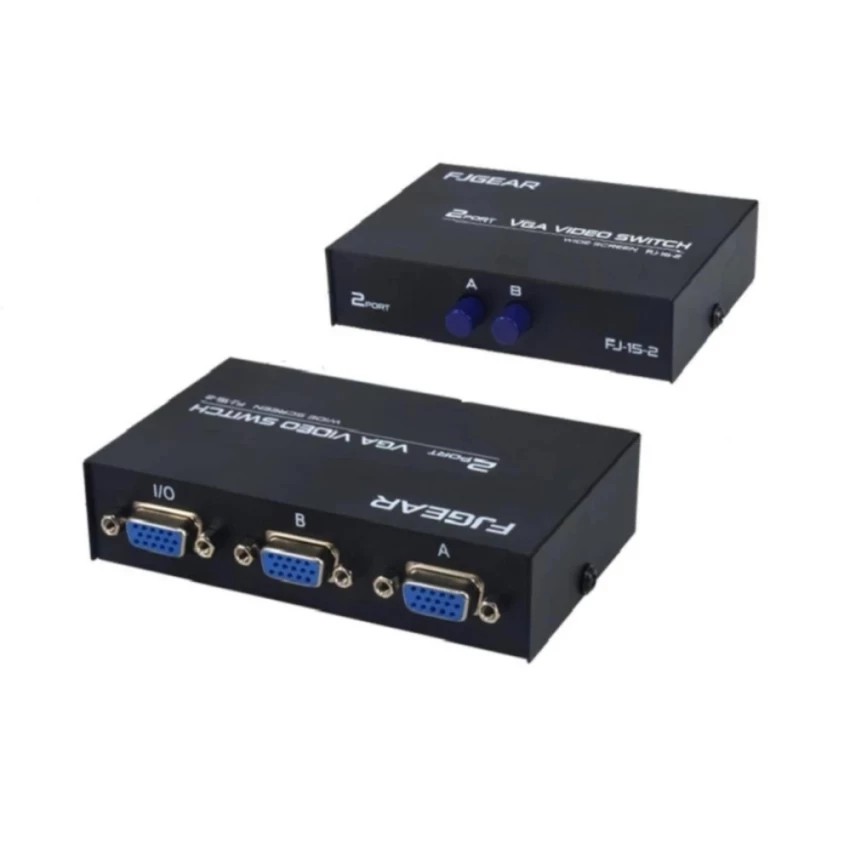 Bộ chia vga 2 cpu ra 1 màn hình