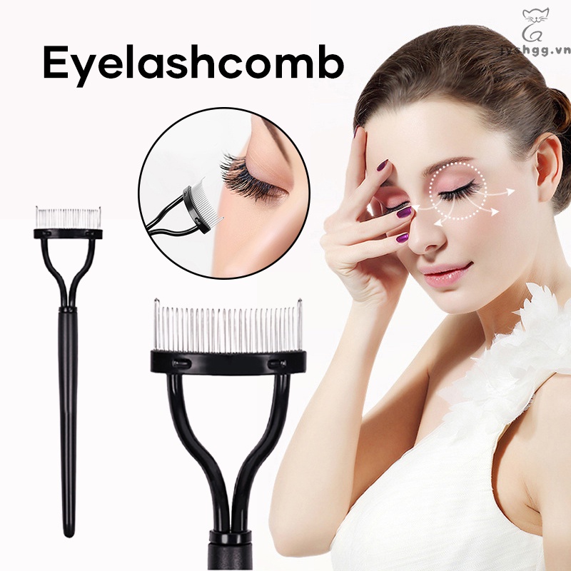 (Hàng Mới Về) Lược Chải Tách Lông Mi Bằng Kim Loại Tiện Dụng Cho Nữ | BigBuy360 - bigbuy360.vn