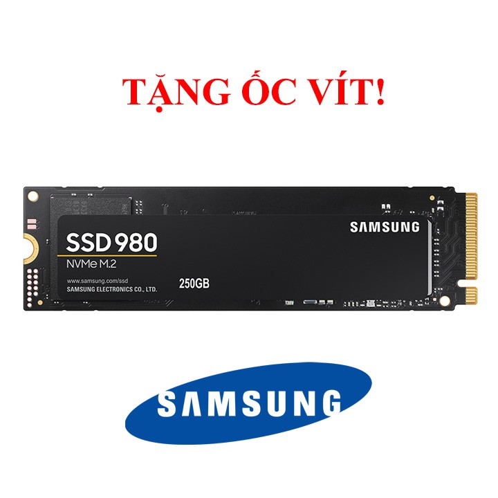 Ổ cứng SSD M.2 PCIe NVMe Samsung SSD 980 250GB - bảo hành 5 năm - SD97