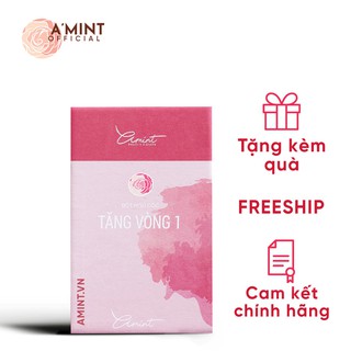 Ngũ cốc Tăng vòng 1 Amint (Tặng kèm Cẩm nang hướng dẫn sử dụng + Thực đơn + Video ấn huyệt)