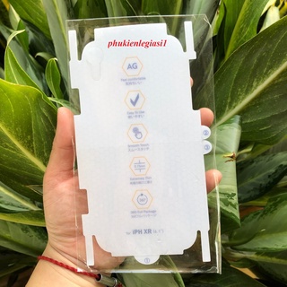 XÃ HÀNG THANH LÝ Miếng Dán Lưng PPF 12/12PRO/12Mini/12PROMAX Full Máy