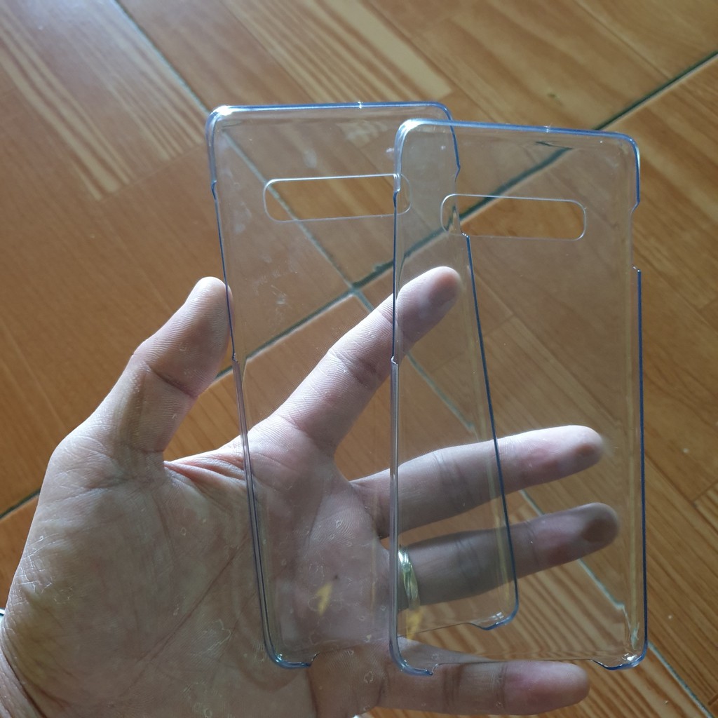 Ốp clear cover chính hãng Samsung galaxy S9/S9Plus/s10/s10 plus - KHÔNG ZIN TẶNG SẢN PHẨM