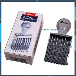 Máy đóng số shiny n-28