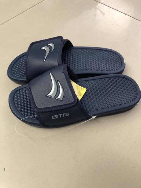 Dép Lê nam siêu nhẹ DEM0067xanh-ĐEN