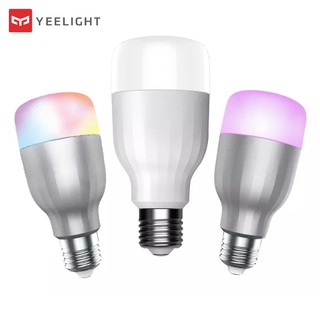 Xiaomi Youpin Yeelight Led Smart Bulb (màu) e27 9w 600 lumens mi light smart phone điều khiển từ xa wifi