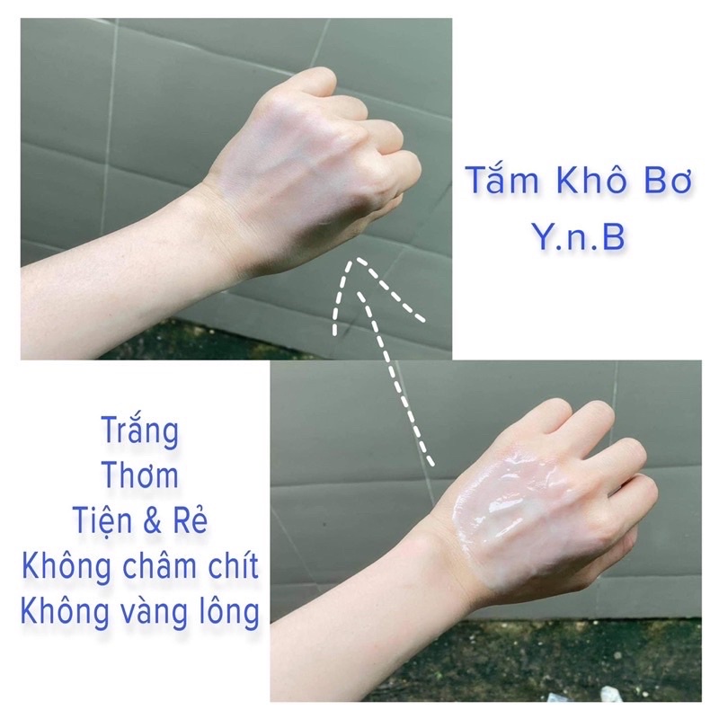 Ủ TẮM TRẮNG DA BODY KHÔ BƠ🥑🥑🥑