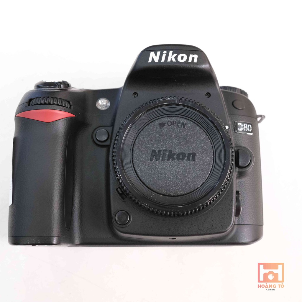 Máy ảnh Nikon D80 + lens kit cũ đẹp