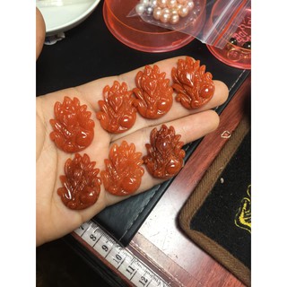 MẶT HỒ LY CHÚA CAM ĐỎ MỆNH HỎA THỔ