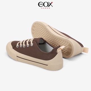 Giày Sneaker Vải Unisex DINCOX C20 CHOCOLATE