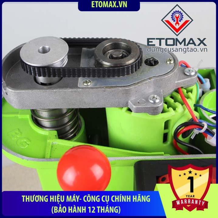 Máy khoan bàn miniQ 480W BG-5159A, Chính hãng MiniQ, Điều chỉnh tốc độ 6 cấp