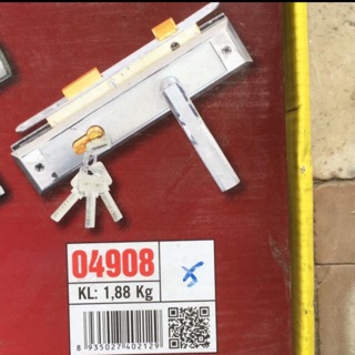 Khoá Việt Tiệp Tay Gạt cửa Chính 04908 Hàng chính hãng