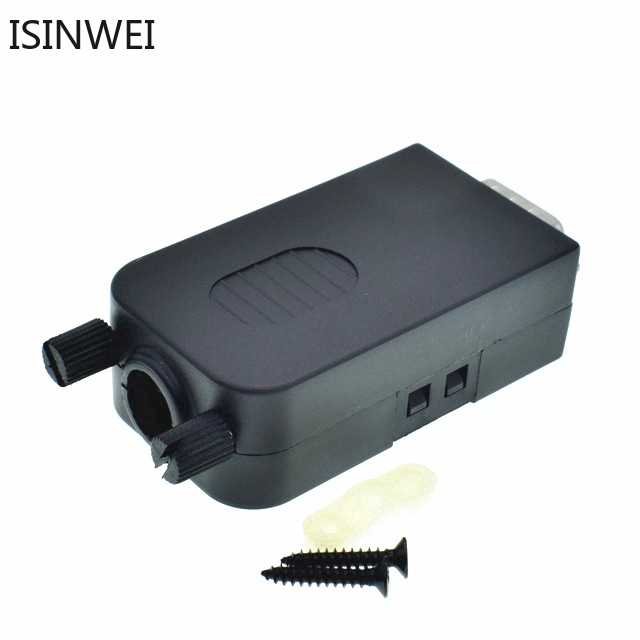 Đầu nối không hàn giắc cắm DB15 D-SUB 3 hàng 15 pin VGA