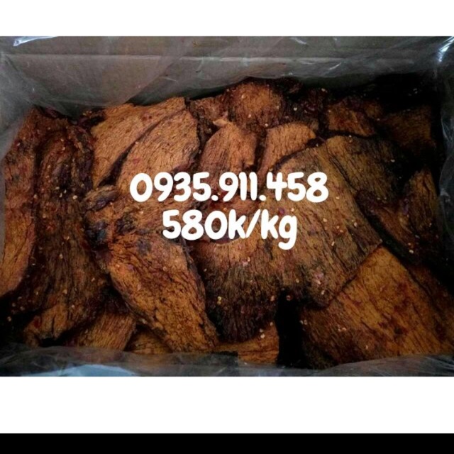 Thịt bò khô