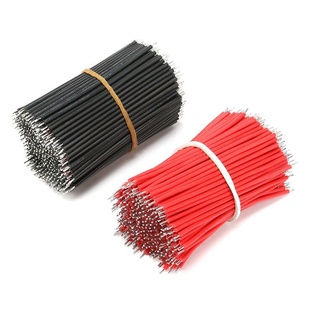 SÉT 10 SỢI Dây điện si chì 20cm loại tốt màu đỏ