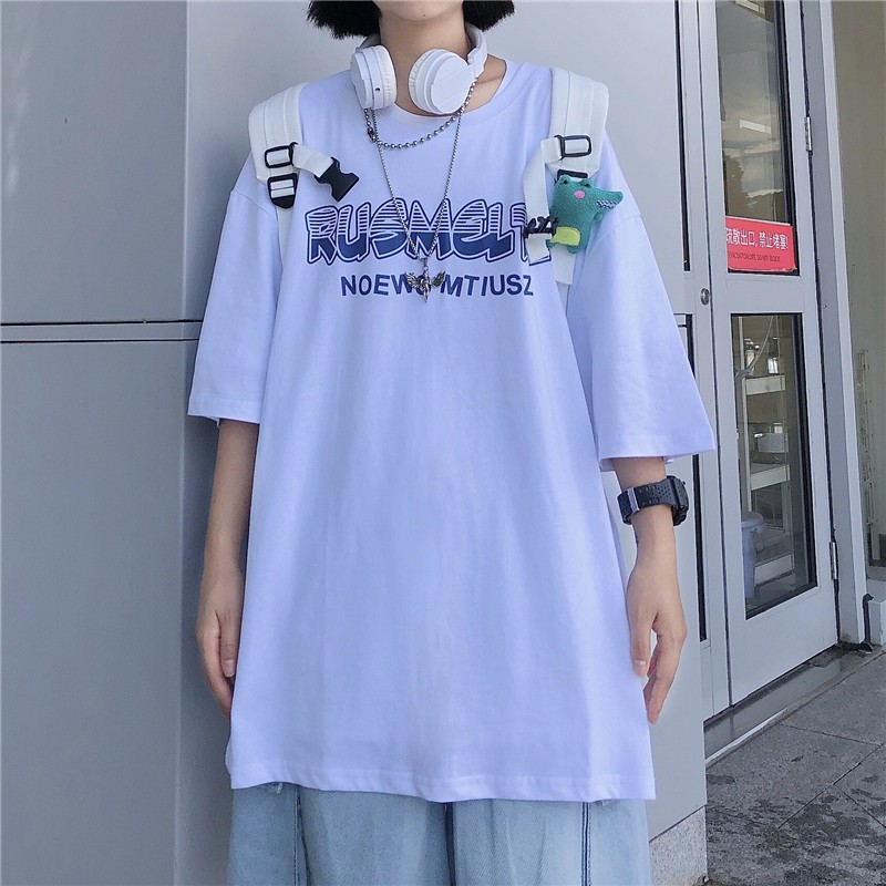 Áo thun tay lỡ form rộng Oversize T12, áo phông tay lỡ form rộng Unisex | BigBuy360 - bigbuy360.vn