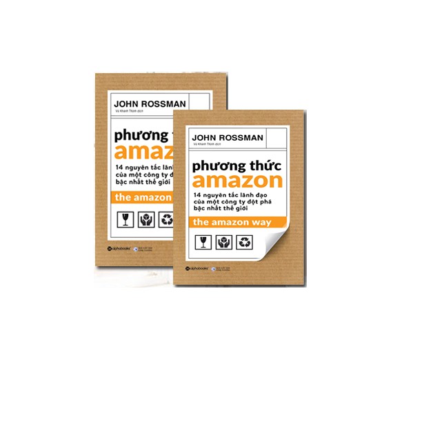 Sách - Phương thức amazon
