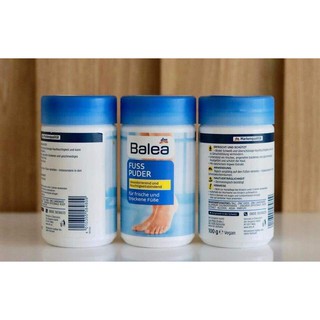 Bột chống và khử mùi hôi chân Balea Hàng Đức