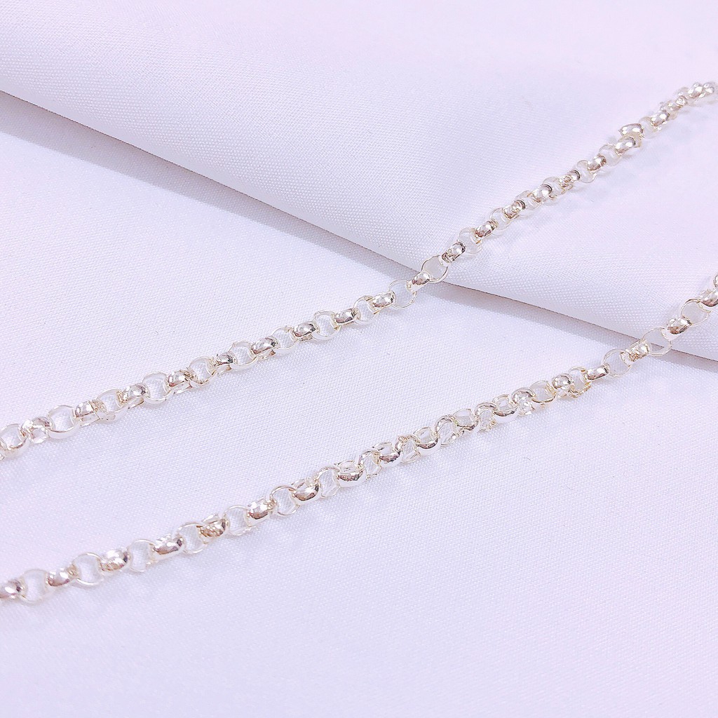 DÂY CHUYỀN BÉ TRAI BẠC TA KHOẢNG HƠN 3 CHỈ BẠC