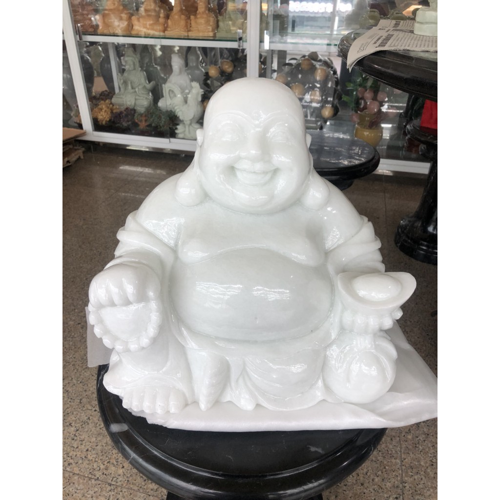 Bột Đá CaCO3 Siêu Trắng Sáng Đúc Tượng Giả Ngọc, Cẩm Thạch - Phụ Gia Composite - Polyester Resin 1KG