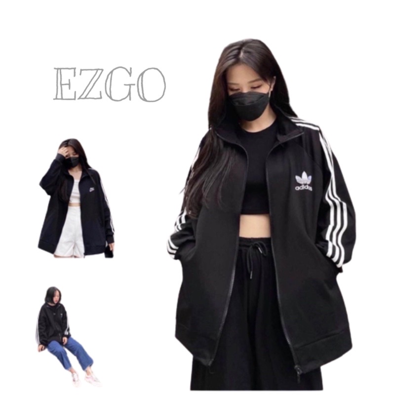 Áo khoác adidas 3 sọc , chất nỉ umi co dãn cực kì xịn sò-EZGO phù hợp cho cả nam và nữ