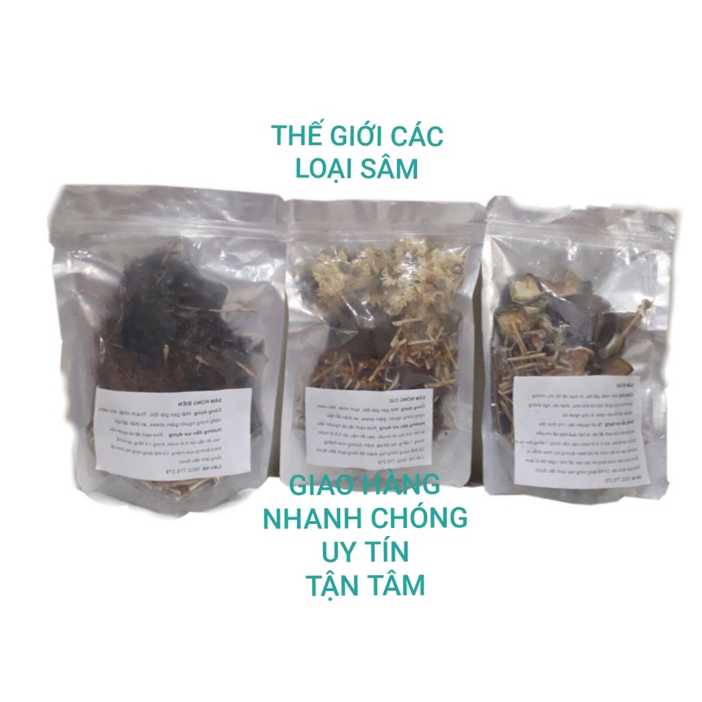 NGUYÊN LIẾU SÂM BÔNG CÚC/ RONG BIỂN/ BÍ ĐAO NẤU 5 LÍT NƯỚC