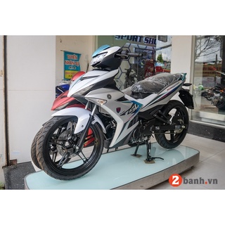Sơn xe máy HYPER màu bạc mờ Yamaha Exciter 1K (Code: Y-82) - 1 Lít